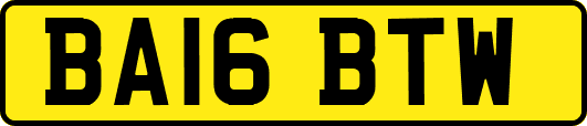 BA16BTW