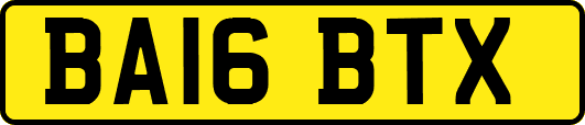 BA16BTX