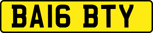 BA16BTY