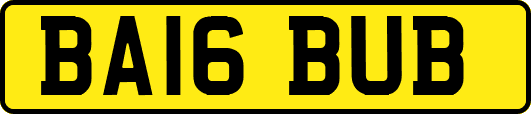 BA16BUB
