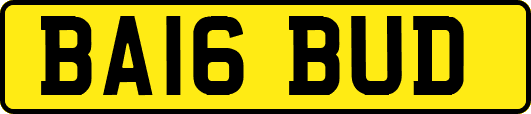 BA16BUD