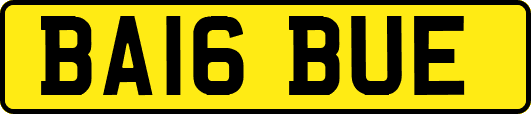 BA16BUE