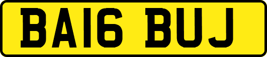 BA16BUJ