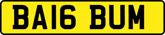BA16BUM