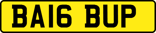 BA16BUP