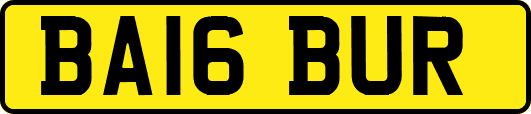 BA16BUR