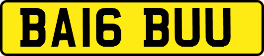 BA16BUU