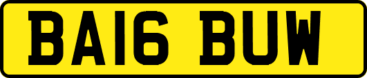 BA16BUW
