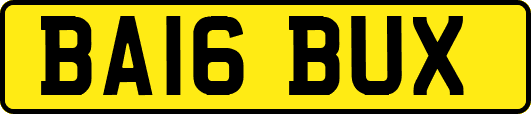 BA16BUX
