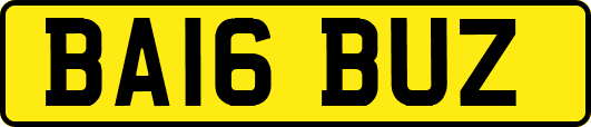 BA16BUZ
