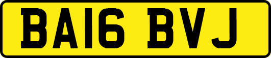 BA16BVJ