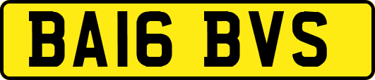BA16BVS