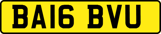 BA16BVU