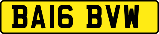 BA16BVW