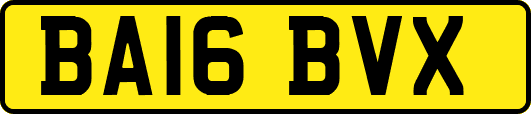 BA16BVX