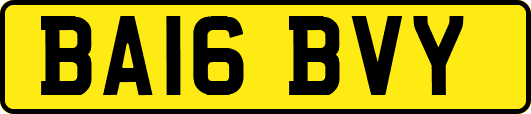 BA16BVY