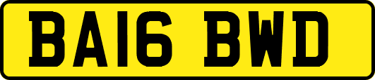 BA16BWD
