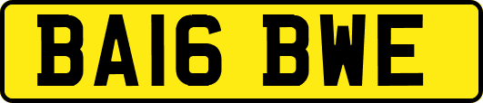 BA16BWE