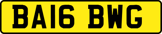 BA16BWG
