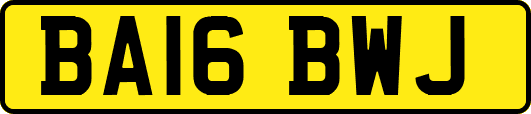 BA16BWJ