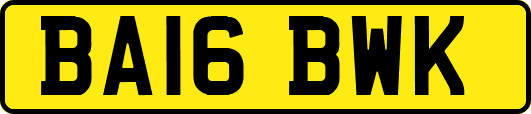 BA16BWK