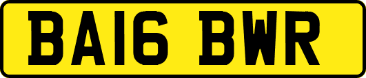 BA16BWR
