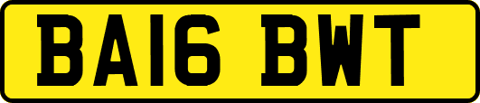 BA16BWT