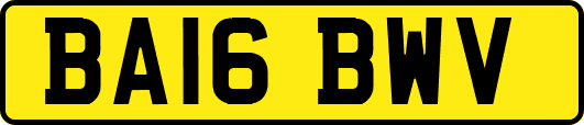 BA16BWV
