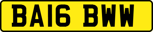 BA16BWW