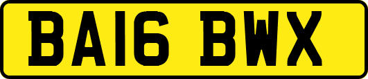 BA16BWX