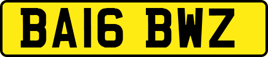 BA16BWZ