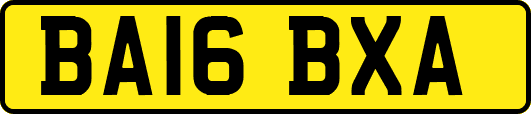 BA16BXA