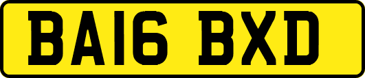 BA16BXD