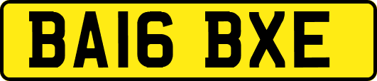 BA16BXE