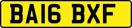 BA16BXF