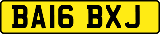 BA16BXJ
