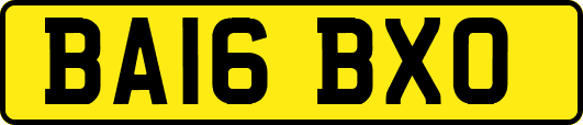 BA16BXO