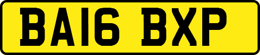 BA16BXP