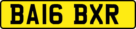 BA16BXR