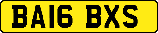 BA16BXS