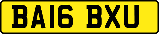 BA16BXU