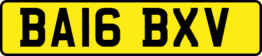 BA16BXV