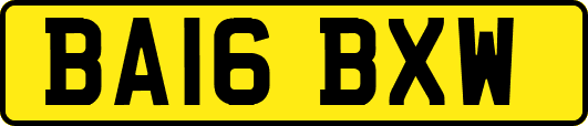 BA16BXW