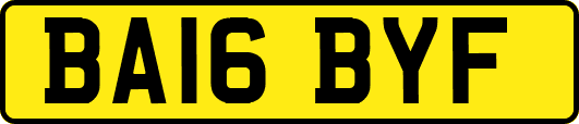 BA16BYF