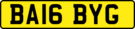 BA16BYG