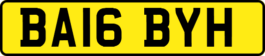 BA16BYH