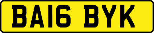 BA16BYK
