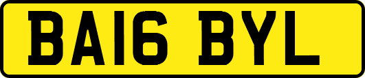BA16BYL