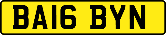 BA16BYN