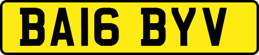 BA16BYV